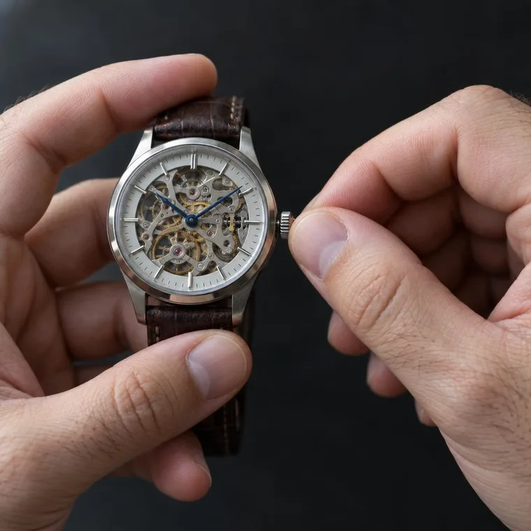 Hands: two of them operating one small object — gpt-image-2.5-flare