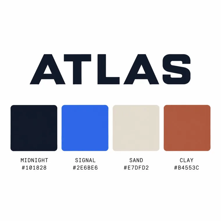 Colour spec card: four hex codes that must match their swatches — gpt-image-2.5-sunburst