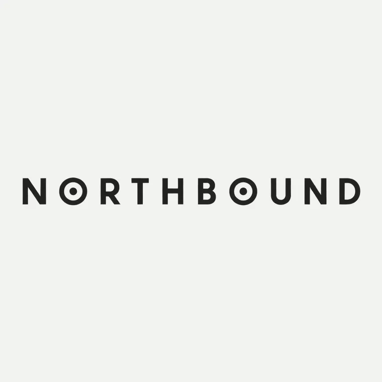 Wordmark: the O counters replaced by solid dots — gpt-image-2.5-sunburst