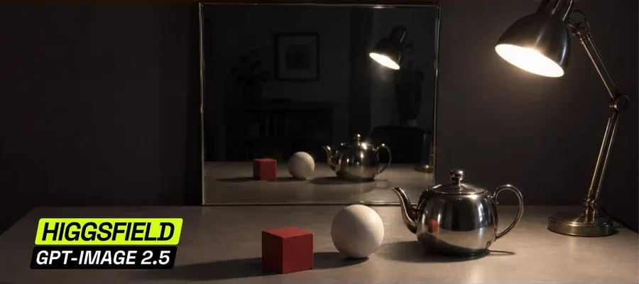 Move the desk lamp and update the lighting