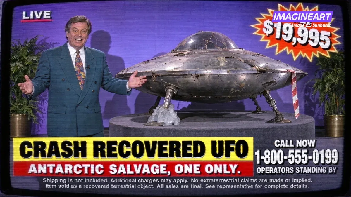 Dense frame: 1994 infomercial freeze