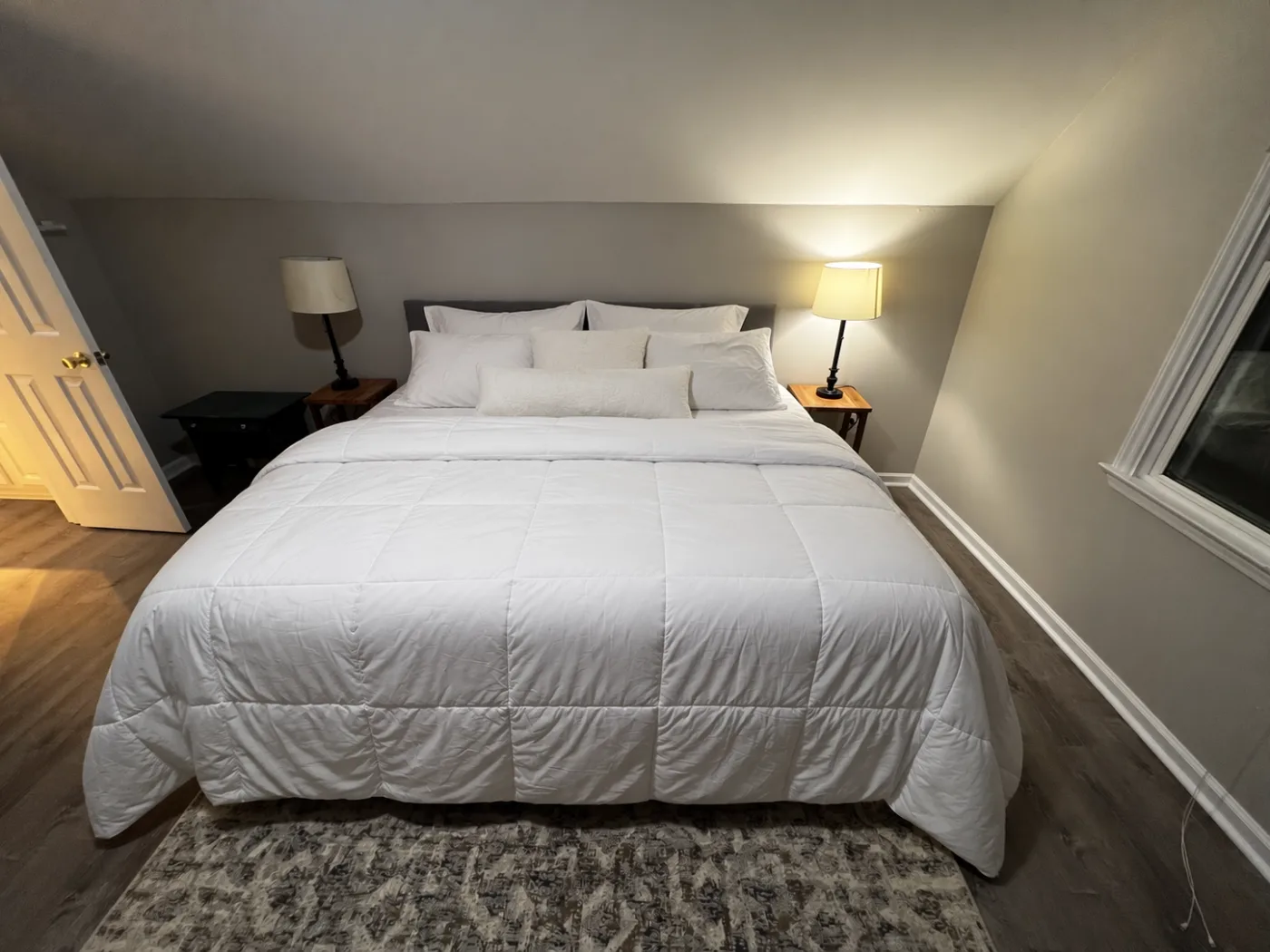Make the bed