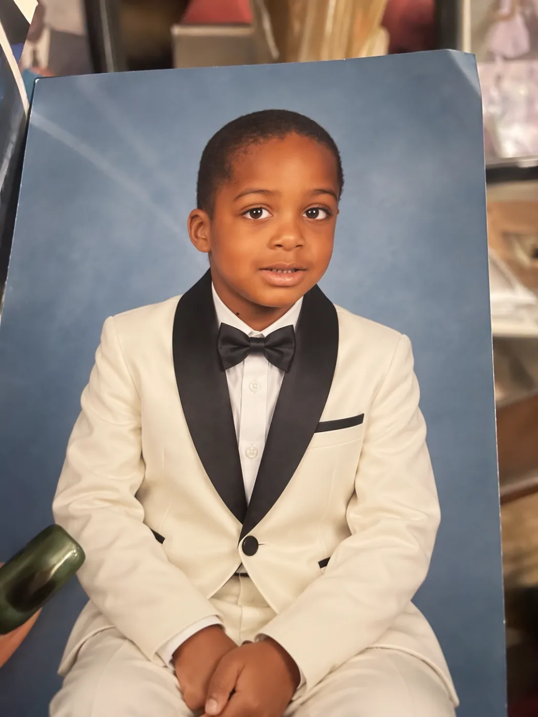 Tuxedo restyle