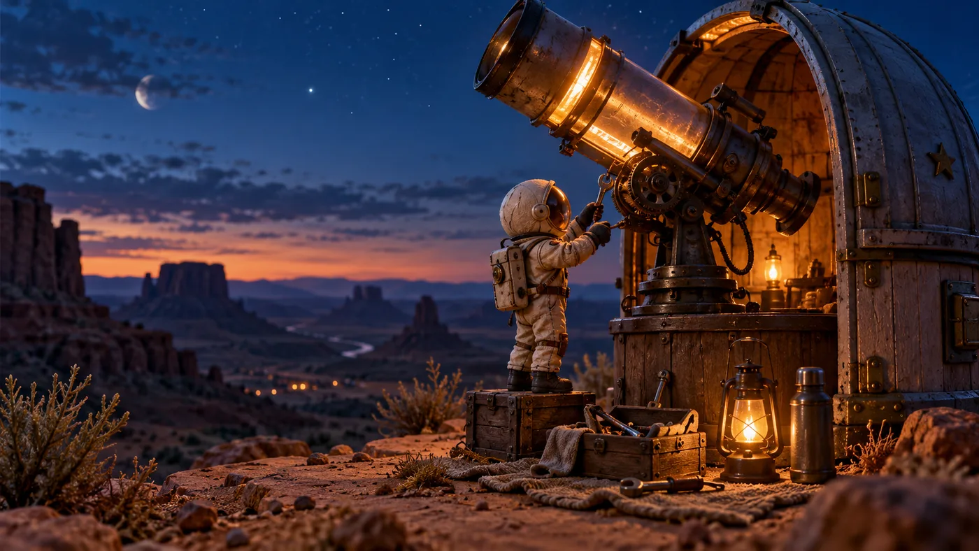 Desert observatory keyframe