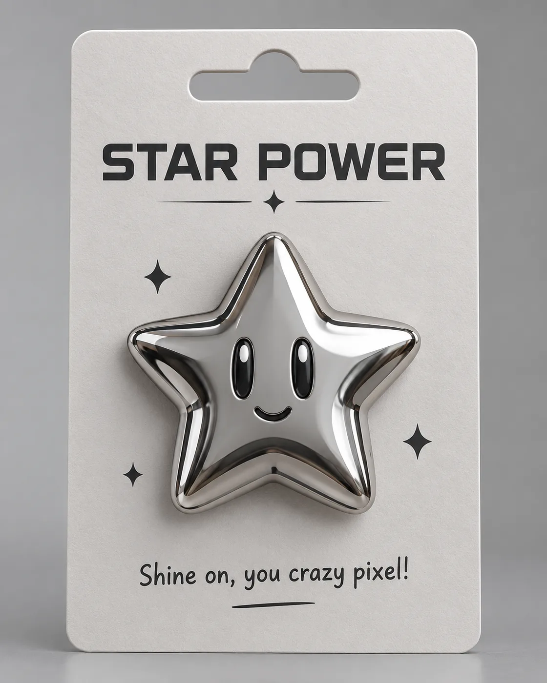 Chrome emoji badge