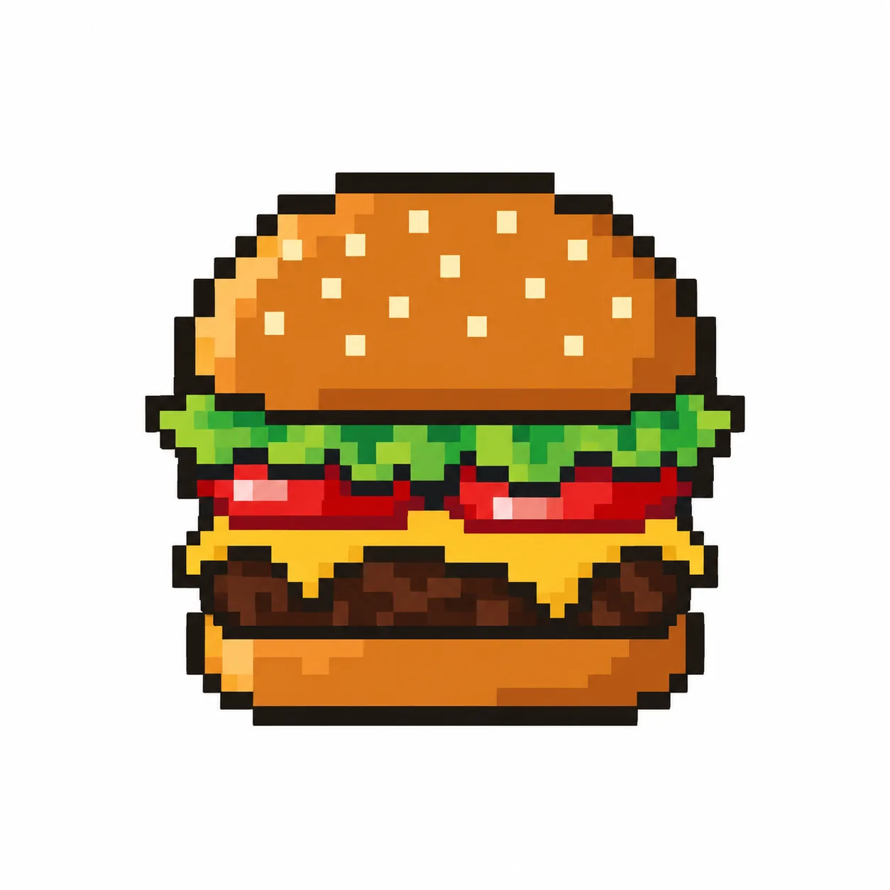 8-bit pixel icons