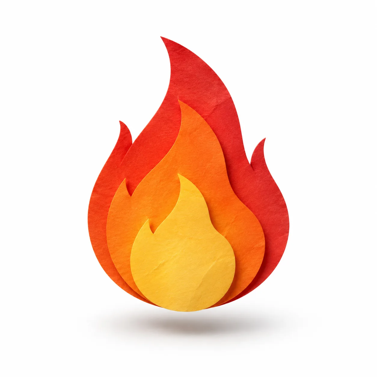 Paper-craft emoji icons