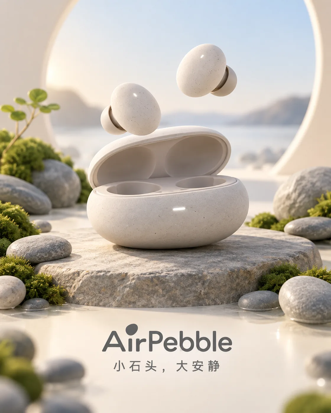 Soft-style 3D advertisement
