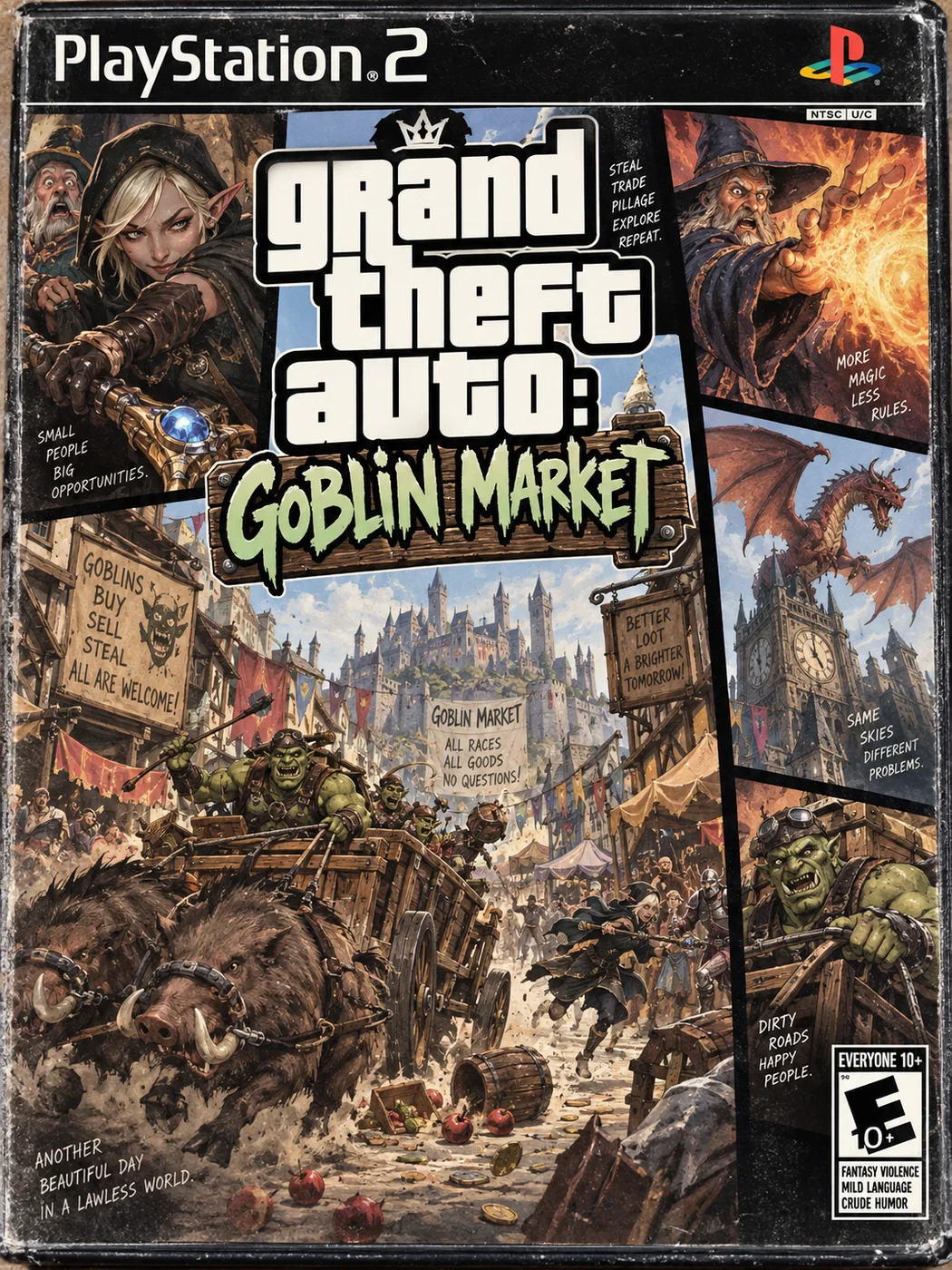 PS2 game cover