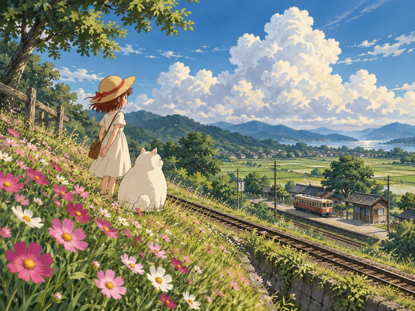 Ghibli style