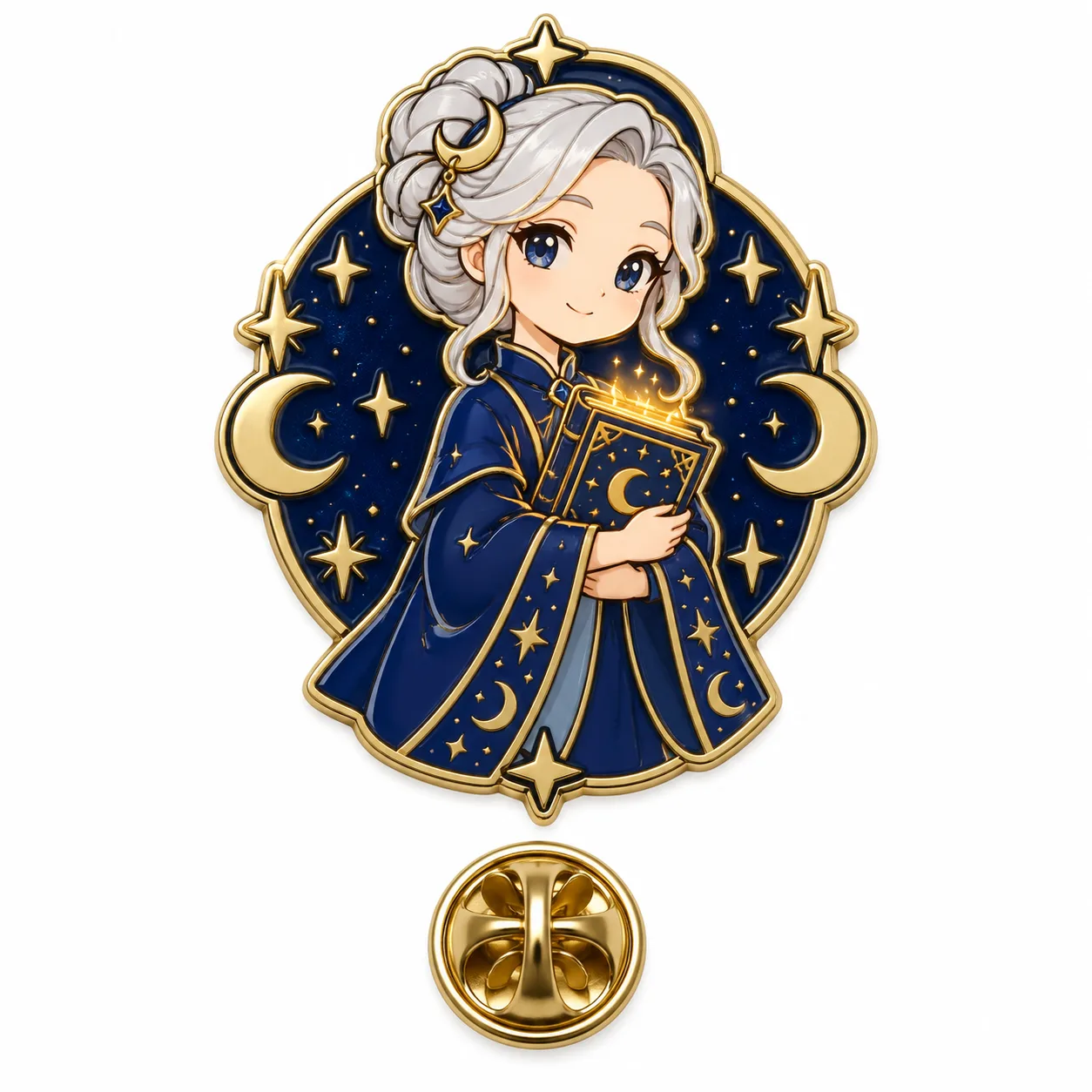 Cute enamel pins