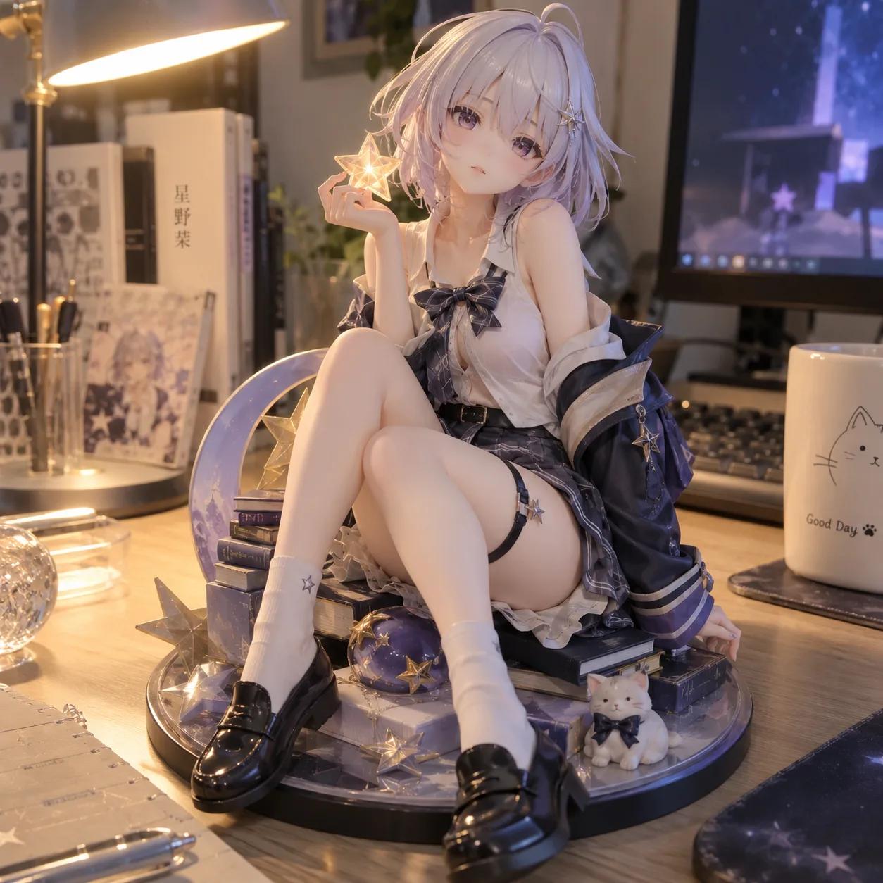 Custom anime figurine