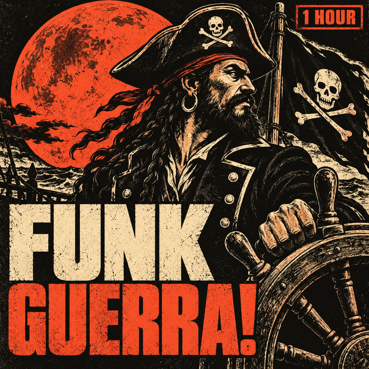 Pirate funk playlist cover