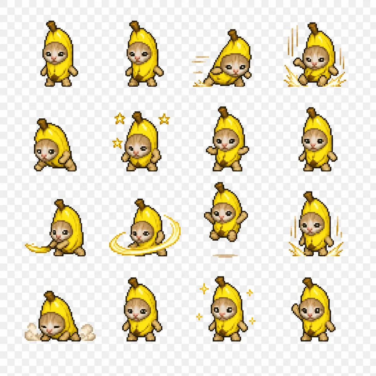 128px combat-return sprite sheet