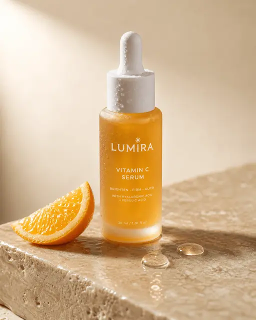 Frosted Vitamin C Serum Hero