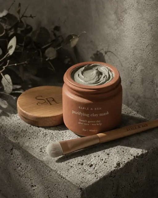 Sable & Ren Clay Mask