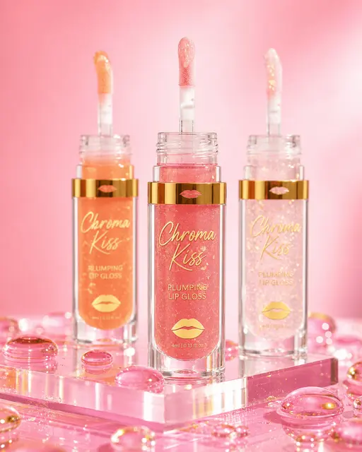 Chroma Kiss Lip Gloss Trio