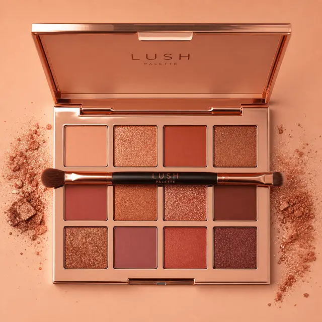 Lush Palette Eyeshadow Set