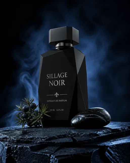 Sillage Noir Men's Perfume