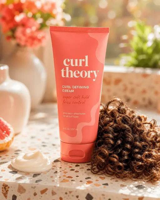Curl Theory Defining Cream