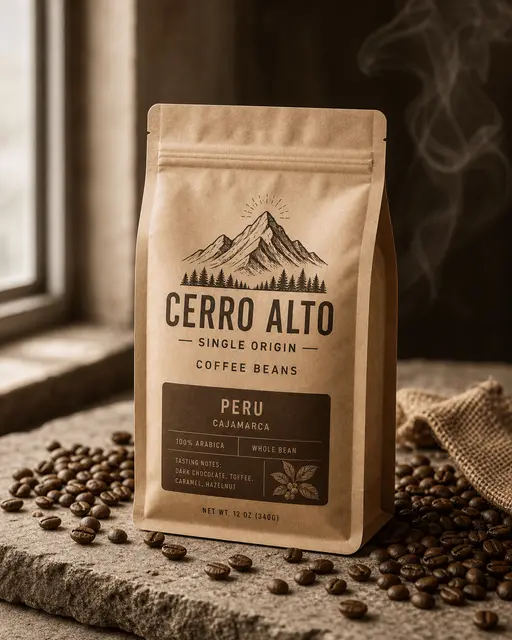 Single-Origin Coffee Bag Hero