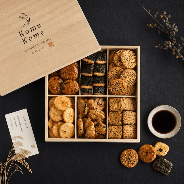 Rice Cracker Assortment Box