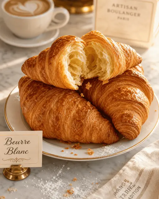Croissant Stack Buttery