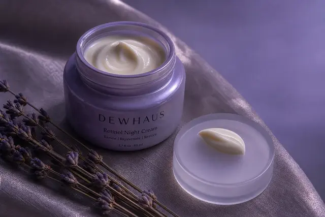 Dewhaus Night Cream Jar