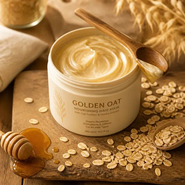 Golden Oat Hair Mask