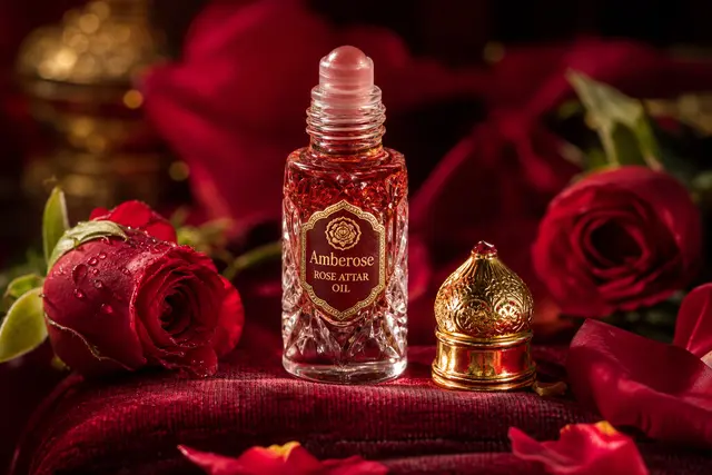 Amberose Rose Attar Oil