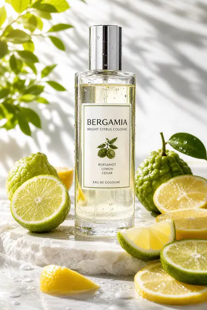 Bergamia Citrus Cologne
