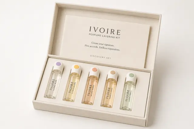 Ivoire Layering Discovery Kit
