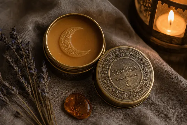 Vespera Solid Perfume Balm