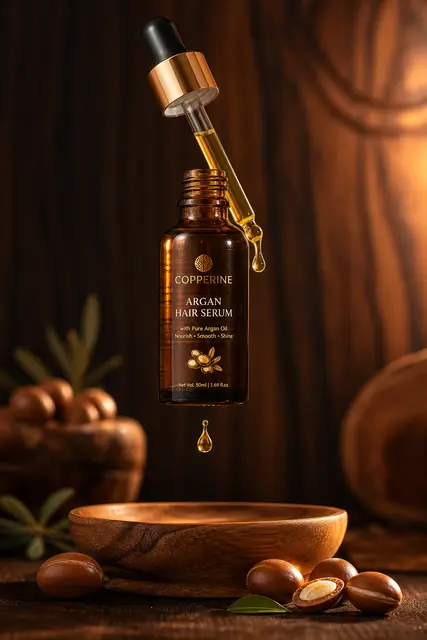 Copperine Hair Serum Drops