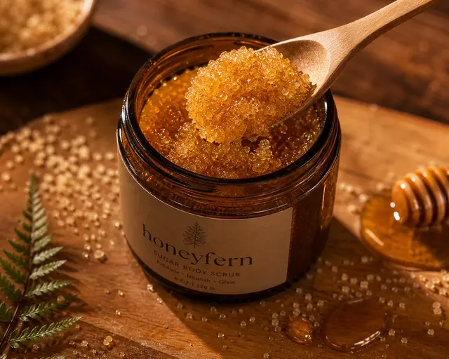 Honeyfern Body Scrub