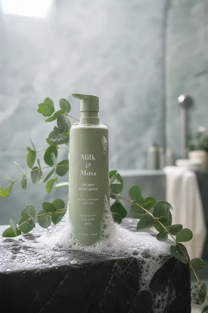 Milk & Moss Body Wash