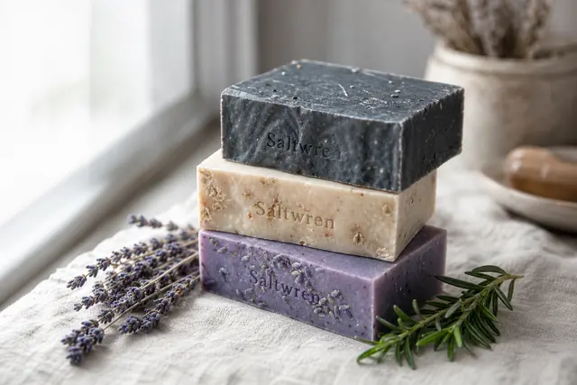 Saltwren Bar Soap Trio