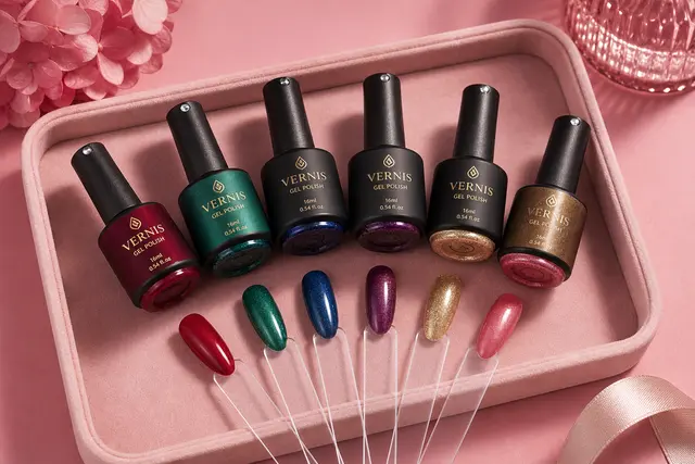 Vernis Gel Polish Set