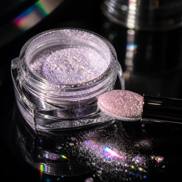 Opaline Nails Chrome Powder