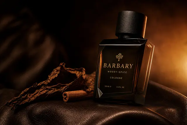 Barbary Cologne Bottle