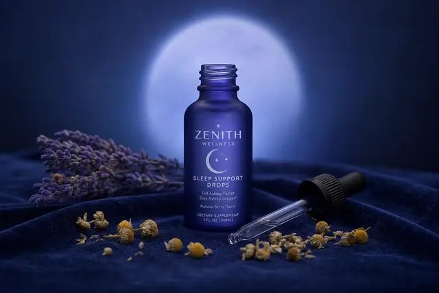 Zenith Wellness Sleep Drops