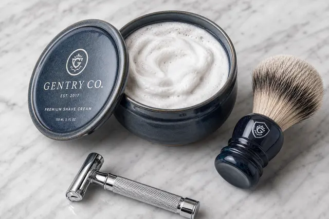Gentry Co Shave Cream