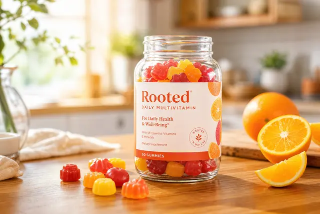 Rooted Daily Vitamins