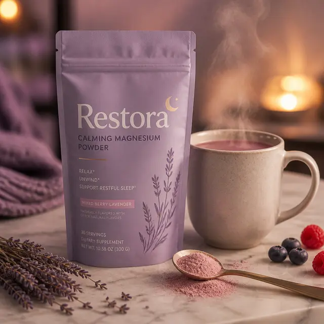 Restora Magnesium Powder