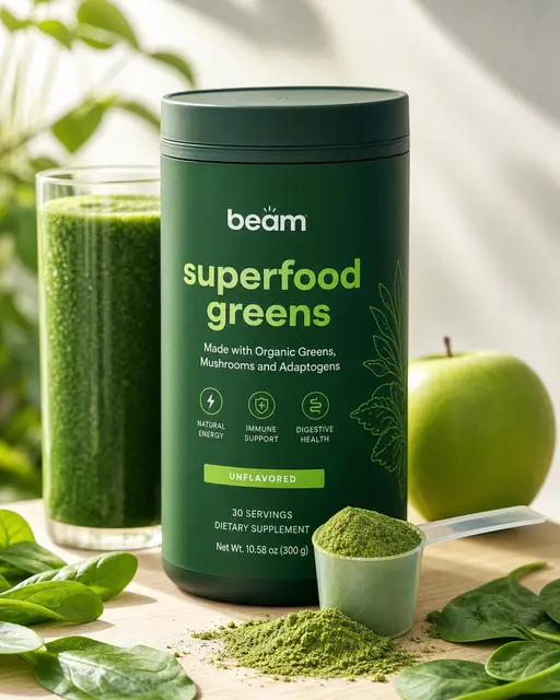Beam Greens Powder Tub