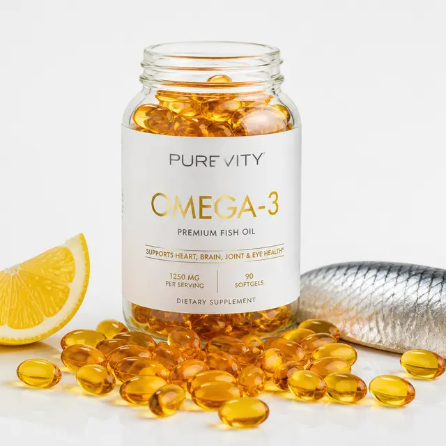 Purevity Omega Softgels
