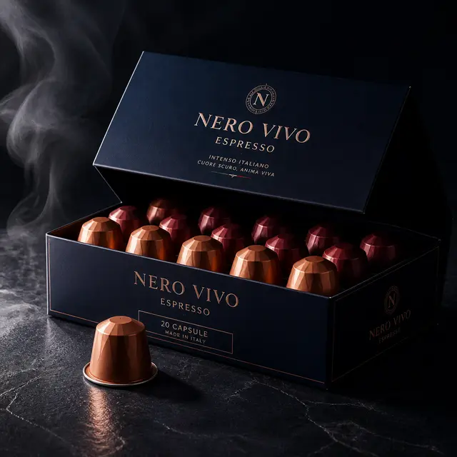 Espresso Capsules Boxed Set