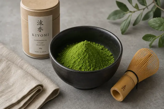 Matcha Powder Ceremonial Set