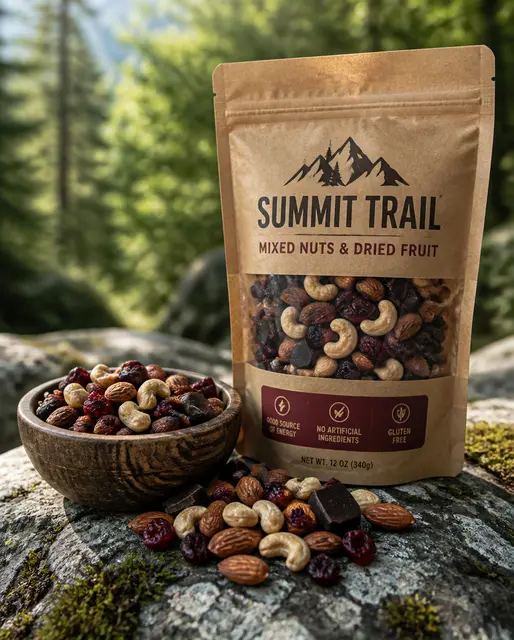 Trail Mix Pouch Outdoor