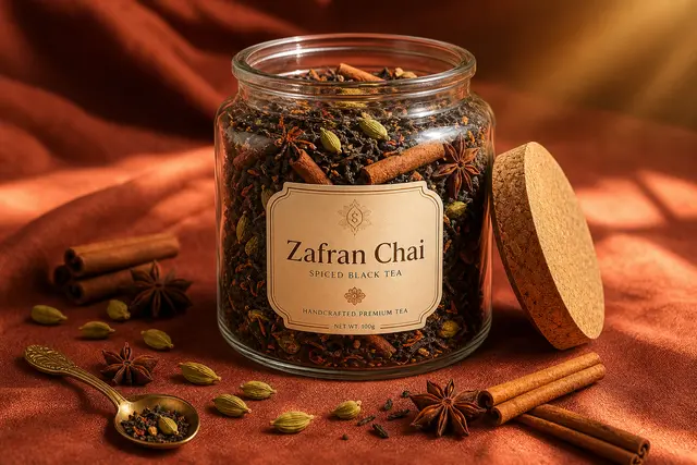 Chai Spice Blend Jar